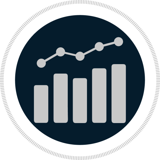 StockStorm Financial Sector VR Icon